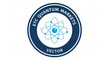 © Hanan - Etc quantum markets vector logo featuring an atom symbol, representing quantum technology and markets, ideal for finance, technology, and investment themes