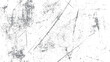 © Pixel Park - White background with scattered grey speckles and diagonal scratch marks creating a distressed texture
