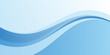 © mola - Abstract blue waves background. Vector Illustration. modern concept. modern wave