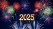 © Passionwith - Happy New Year 2025 Fireworks Celebration