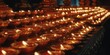 © Anastasia Knyazeva - Glowing Oil Lamps for Pancha Ganapati Celebration