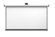 © StudioAi - Blank projection screen with a top-mounted camera, isolated on a transparent PNG background. For presentations, ads, mockups, webinars, online courses, office design, and business visuals.