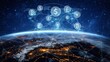 © InfiniteFlow - Global currency exchange enables seamless money transfer through currency, exchange, and global systems for decentralized international financial connection Marrow