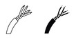 © No - Electric cable icon graphic design. Vector icon illustrations