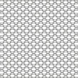 © Сергей Полякевич - Circular chain pattern. Repeating link Vector. Geometric line texture. Seamless tile background.