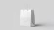 © Emin - Single-color shopping bag, ideal for product display or branding