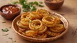 © MetaPixel - Traditional South Indian snack murukku, fiber-dense choice