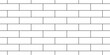 © coal digger - Seamless line brick concrete wall surface tiles. White brick wall texture and solid bricks seamless pattern background.