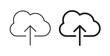 © basit - Cloud upload icon