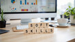 © Alexandr Peers - Office learning course asset about soft skills development for managers and teams, used for online workshops, employee growth modules and internal communication across corporate education projects