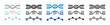 © Iconjam - gene expression icon set multi style various collection
