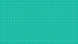 ©  MVectors - Green grid pattern background great for architectural and engineering plan