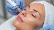 © Pavel - Skin treatment session for rejuvenation at a beauty clinic with a client relaxing on a treatment table