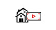 © Robben_Partybob - house icon on white background