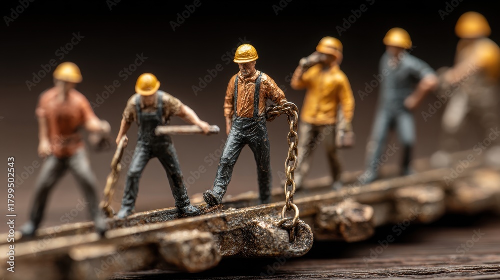 Workers Rights Discrimination Compliance with employment laws and regulations labor laws concept ...