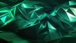 © vectorwin - Green geometric abstract low poly crystal background