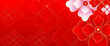 © Mamank Mr - Chinese New Year 2026, banner template design with red beautiful flower background. for Chinese New Year background. new year background.