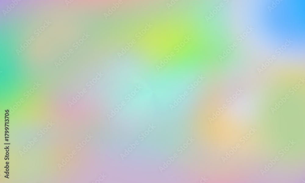 Soft pastel color gradient background
