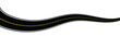 © KhaerulL - Winding road. Traveling along a curved highway. Background of the road to the horizon in perspective. Curvy asphalt empty line isolated vector concept.