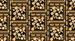 © akın demirci - Seamless flowers pattern. Hand draw floral pattern design in vector