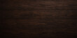 © Faysal - Old brown wood plank surface with natural grain pattern, a dark timber texture for a background or floor