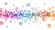 © Hamdan - Colorful Hearts Background