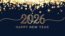 New Year 2026 Greeting Card Free Stock Photo - Public Domain Pictures