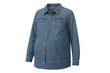 © whitestorm - Stylish blue denim jacket isolated on transparent background, fashion apparel