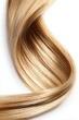 © si9nzation - Luxurious flowing blonde hair with highlights showcasing shine and texture for beauty and hair care concepts