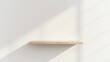 © Studio HK - Blank shelf on a plain wall ready for your product