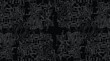 © Wallpaper BD - White circuit diagram on black background.