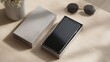 © Di Studio - new modern smartphone in the box on table