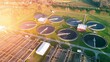 © AlexGo - Large industrial water treatment infrastructure