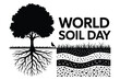 © Nasira Mai - World Soil Day celebrates the importance of soil and its ecosystems.