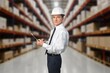 © BillionPhotos.com - Warehouse manager controlling inventory in warehouse