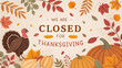 © MdNafiz - We Are Closed for Thanksgiving Sign 2025