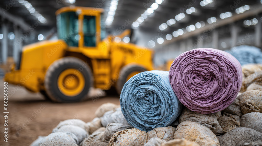 Factory Hazard Assessment, Improper disposal of oily rags near ...
