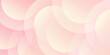 © Dul - abstract background.modern.minimalist.pink and yellow gradations.circle effect.memphis.trendy .eps 10