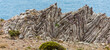 © Nigel - Extreme geological folds, anticlines and synclines, in Crete, Greece