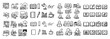 © Crispline Design - Icon set: reading and studying activities