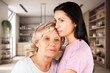 © BillionPhotos.com - Joyful happy woman embraces mother celebrating