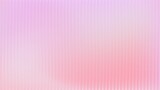 Ribbed glass background with refraction effect. Reeded glass with red and pink gradient. Abstract background