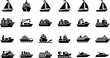 © MasterDesigner - Watercraft icon collection Vector