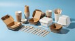 © Depot - Sustainable eco friendly disposable tableware collection for takeout food service and events, compostable packaging for modern dining needs.