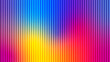© Nusrat - Vibrant rainbow gradient with vertical stripes and subtle textured effect