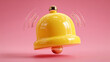© jie - Rotating Yellow Safety Helmet on a Sphere