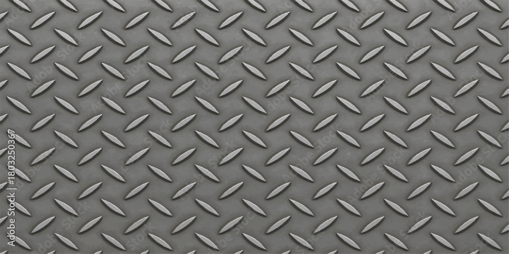 Seamless diamond plate steel metal texture background pattern for ...
