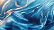 © sevector - Abstract flowing digital fabric motion background