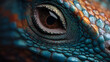 © alexandre - Eye of the Iguana Detailed Reptilian Close-Up