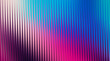 ©  firozab - Colorful abstract vertical ribbed texture with pink blue and cyan gradient background